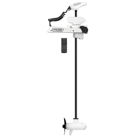 Minn Kota Riptide Instinct QUEST 90/115 Trolling Motor w/Wireless Remote - 24/36V - 90/115LBS - 72" -White [1358561] - Twin Screws Marine Service