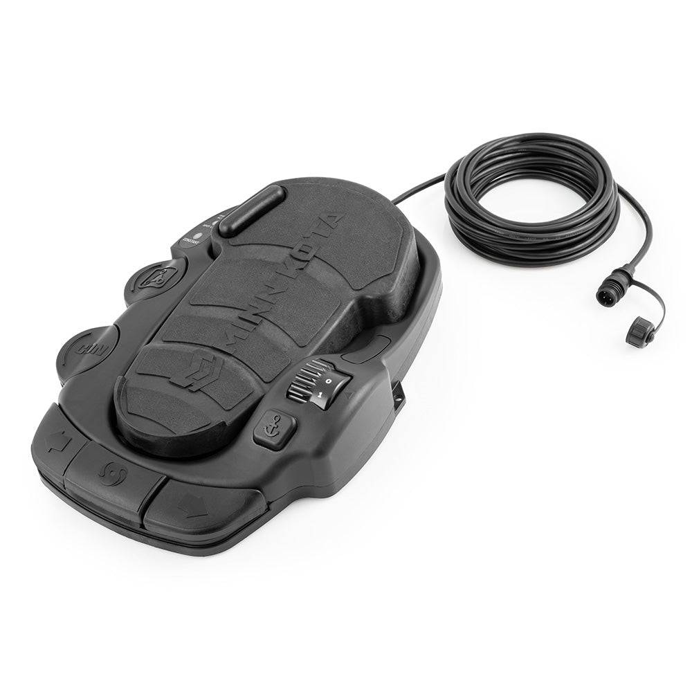 Minn Kota Terrova/Riptide Terrova QUEST Corded Foot Pedal [1866078] - Twin Screws Marine Service