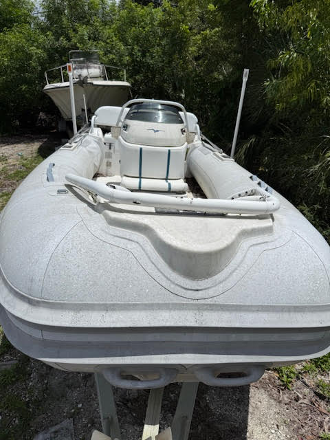2001 Nautica Rib inflatable boat