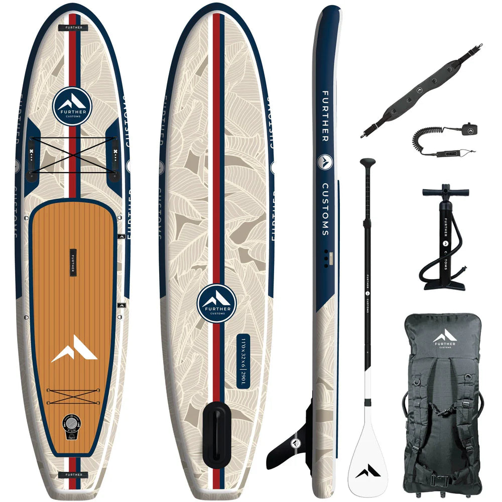 11'0 Avalon Mariner Paddleboard - Twin Screws Marine Service