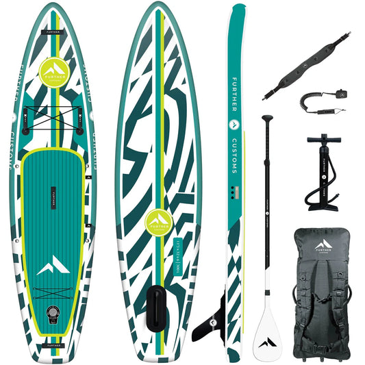 11'3 Podium Turquoise Paddleboard