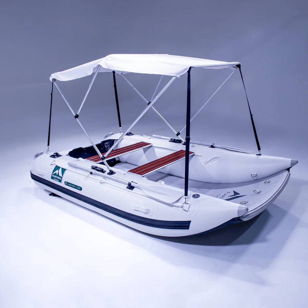 Laguna 290 Inflatable Catamaran - Twin Screws Marine Service