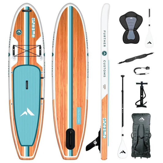 11'0 Seafarer Aqua - Twin Screws Marine Service