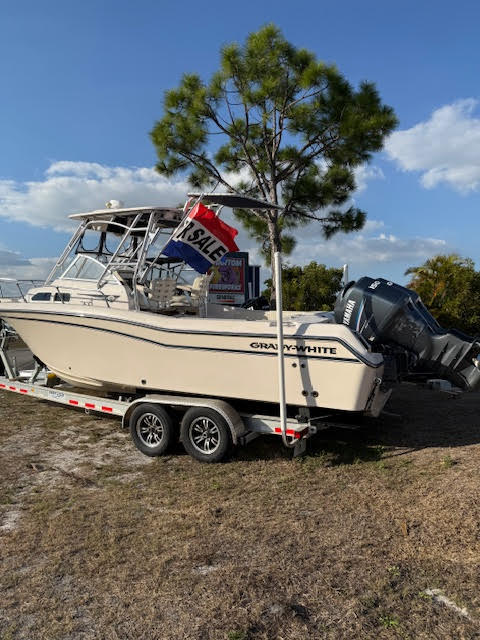 2008 Grady-White 258 Journey Walkaround - Ready for Florida Adventures!
