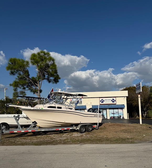 2008 Grady-White 258 Journey Walkaround - Ready for Florida Adventures!