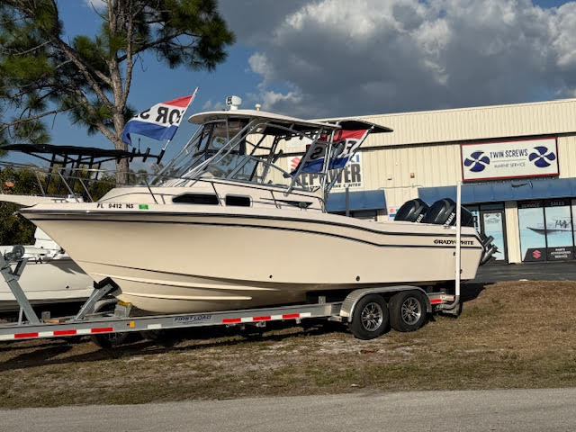2008 Grady-White 258 Journey Walkaround - Ready for Florida Adventures!