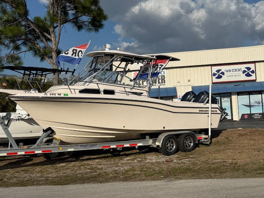 2008 Grady-White 258 Journey Walkaround - Ready for Florida Adventures!