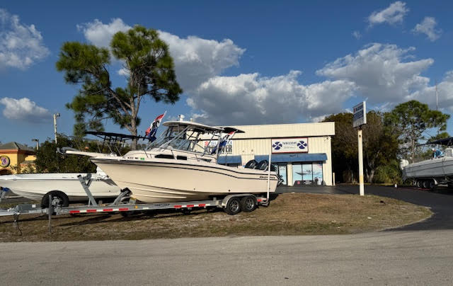 2008 Grady-White 258 Journey Walkaround - Ready for Florida Adventures!