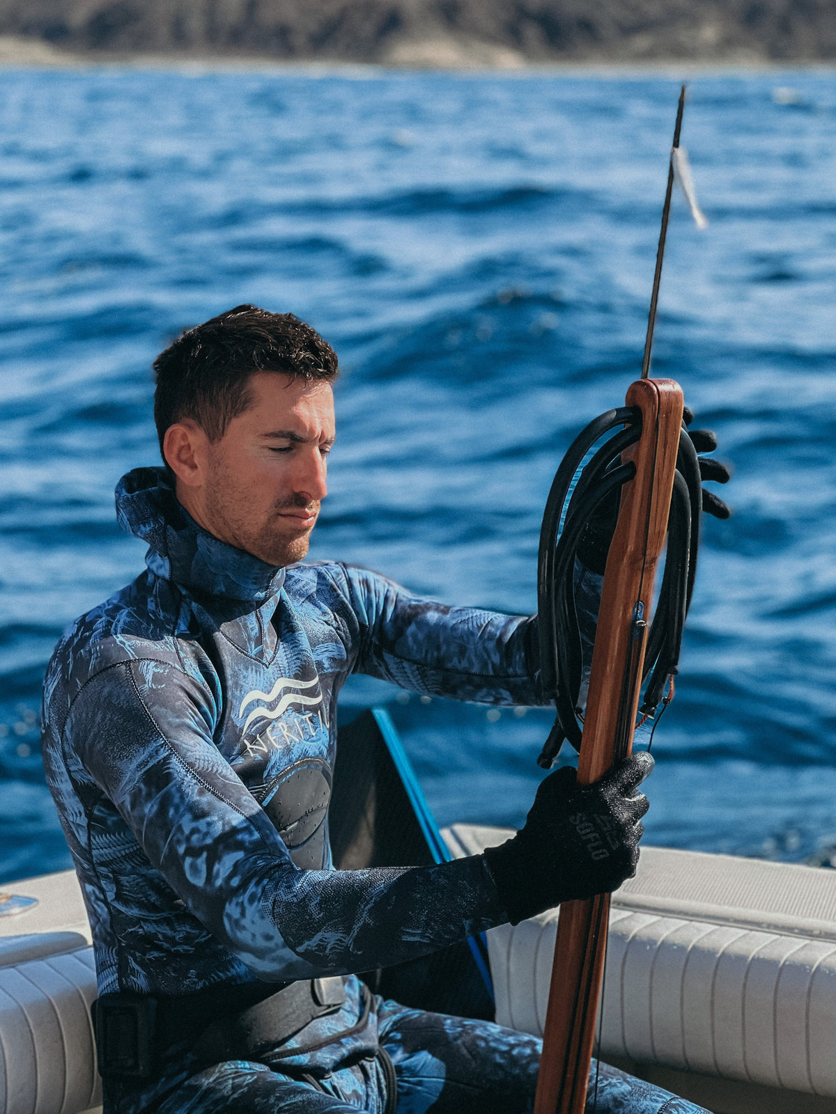 2mm Men Open Cell Wetsuit (Blue Trilobite Camo)