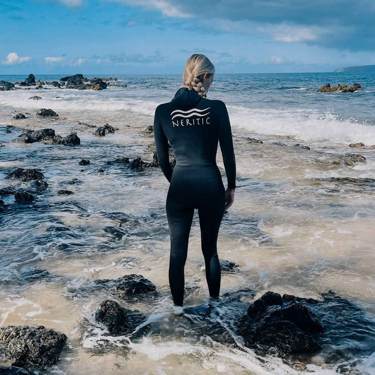 Women's 3mm Open Cell Wetsuit - Black