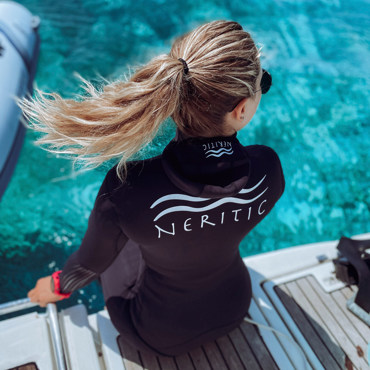 Women's 3mm Open Cell Wetsuit - Black