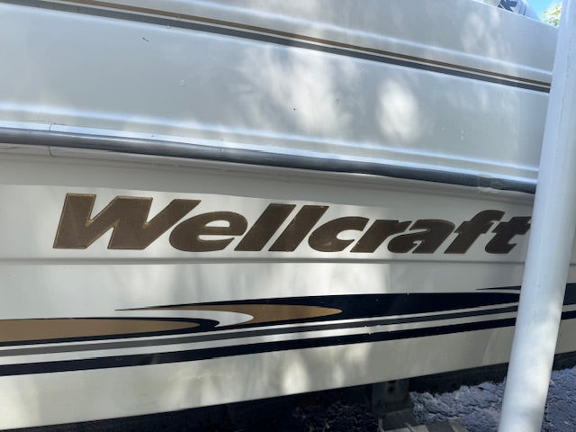 2003 Wellcraft 180 Fisherman