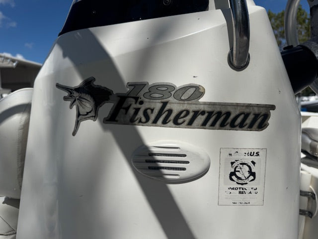 2003 Wellcraft 180 Fisherman