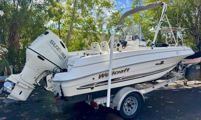2003 Wellcraft 180 Fisherman