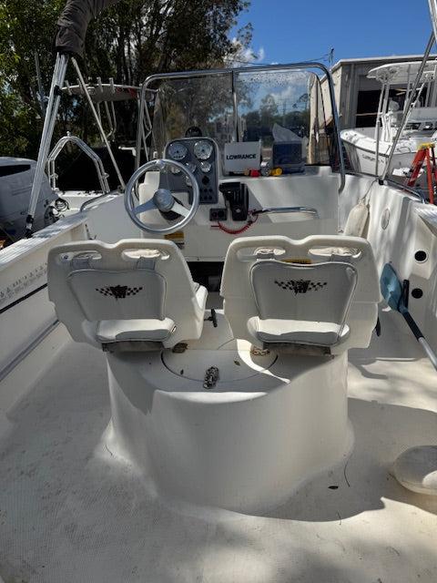 2003 Wellcraft 180 Fisherman