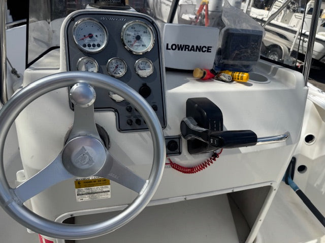 2003 Wellcraft 180 Fisherman