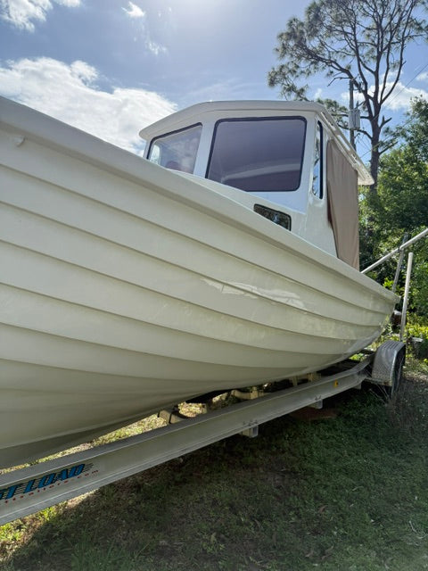 2021 Porter Built Custom Picnic 28 Lobster Boat