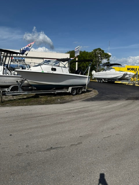 SOLD! 2000 Hydra-Sports 2100 WA + 1996 Loadmaster Trailer Package
