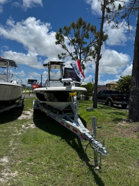 2012 Key West Bay Reef 246 - Twin Screws Marine Service