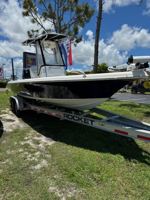 2012 Key West Bay Reef 246 - Twin Screws Marine Service