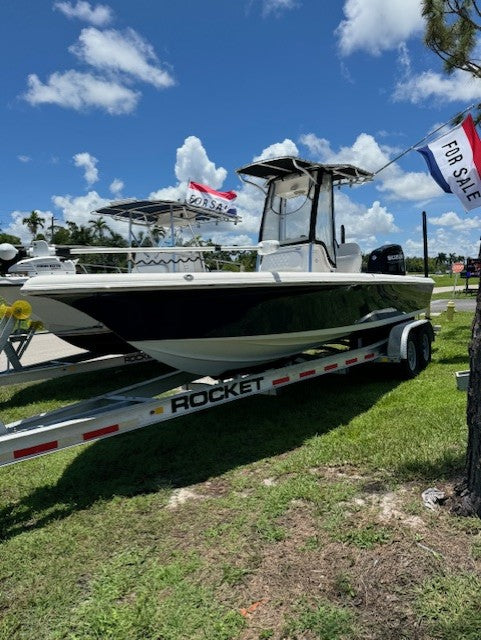 2012 Key West Bay Reef 246 - Twin Screws Marine Service