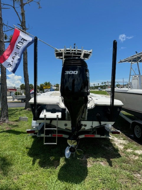 2012 Key West Bay Reef 246 - Twin Screws Marine Service