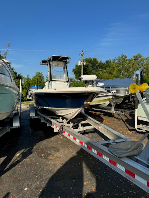 2012 Key West Bay Reef 246 - Twin Screws Marine Service