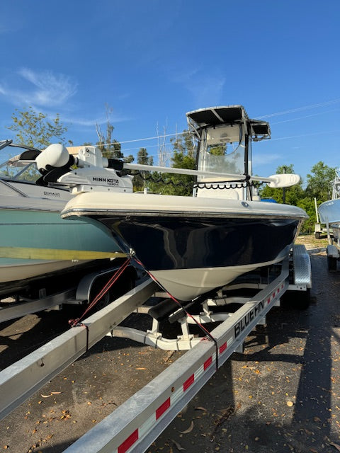 2012 Key West Bay Reef 246 - Twin Screws Marine Service