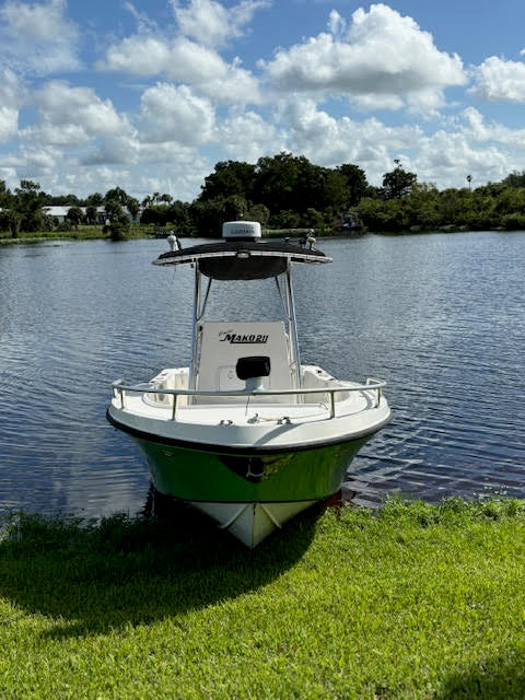 1991 Mako 221 with trailer