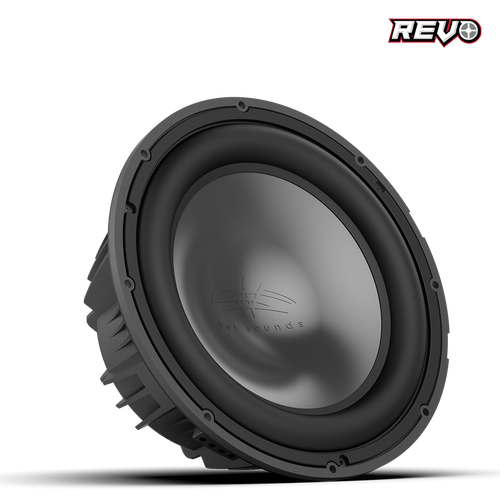 WET SOUNDS REVO 12 HP S4 V3 | Wet Sounds REVO Series 12-inch High-Power Marine Subwoofer - 4Ω Black