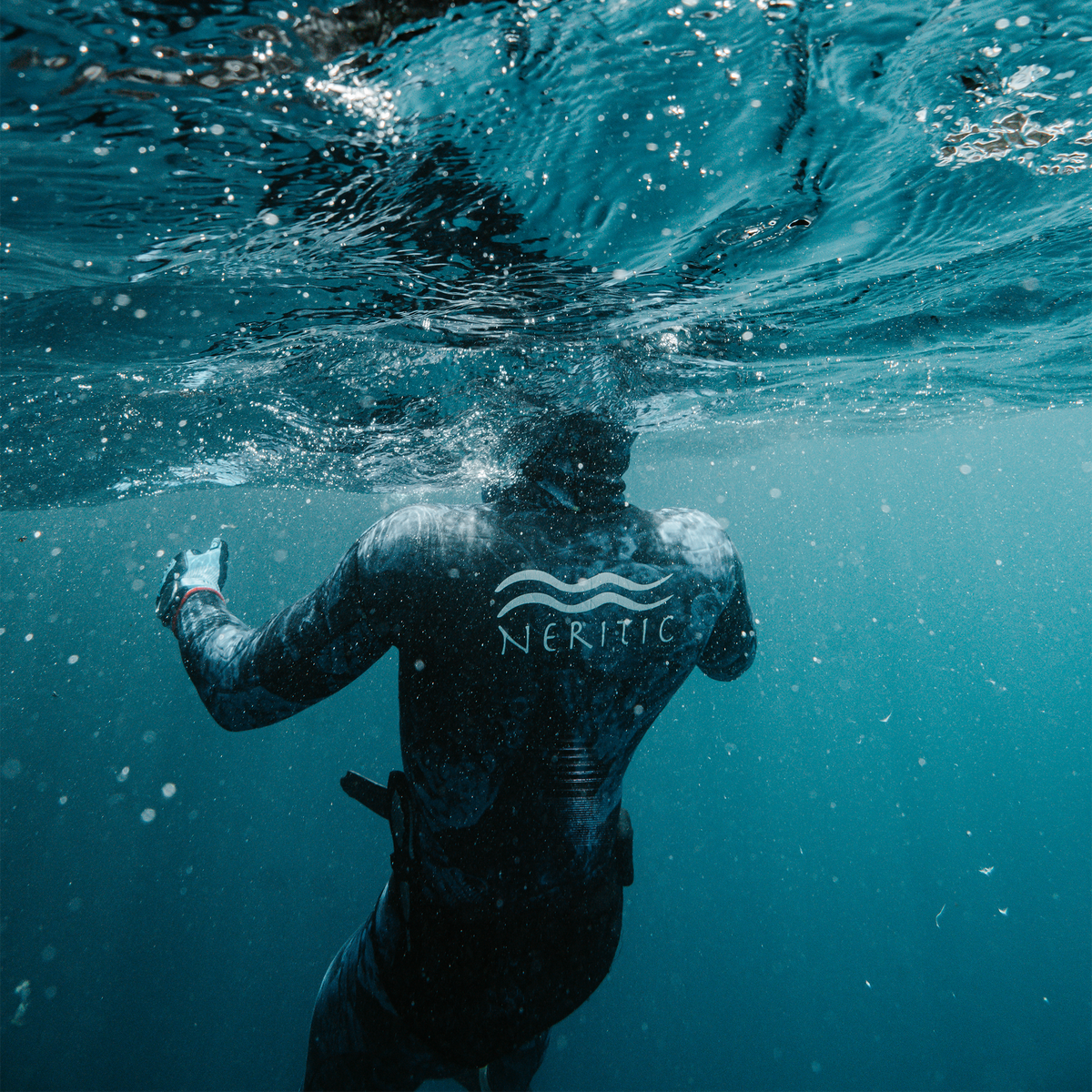 5mm Open Cell Wetsuit - Blue Trilobite Camo